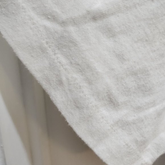 Vtg Stedman Women's V Neck T Shirt "Million Dollar Bill" Elliott #9 White Size M - Picture 5 of 12